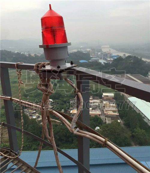 航空障礙燈安裝