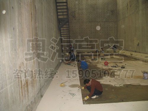 水池堵漏