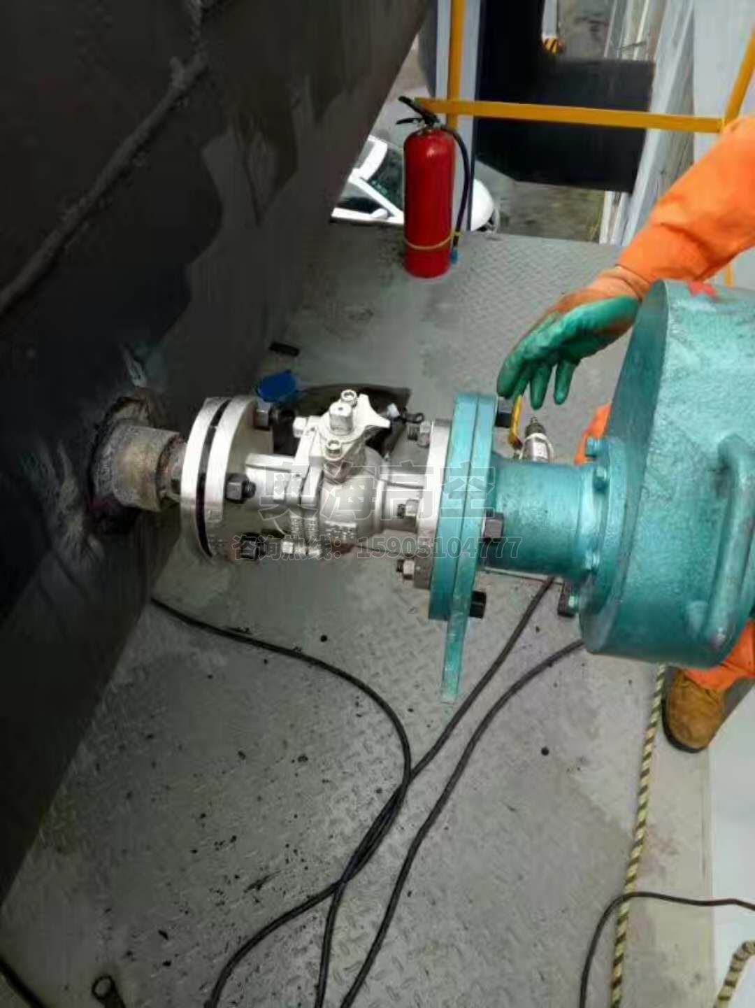 管道帶壓堵漏