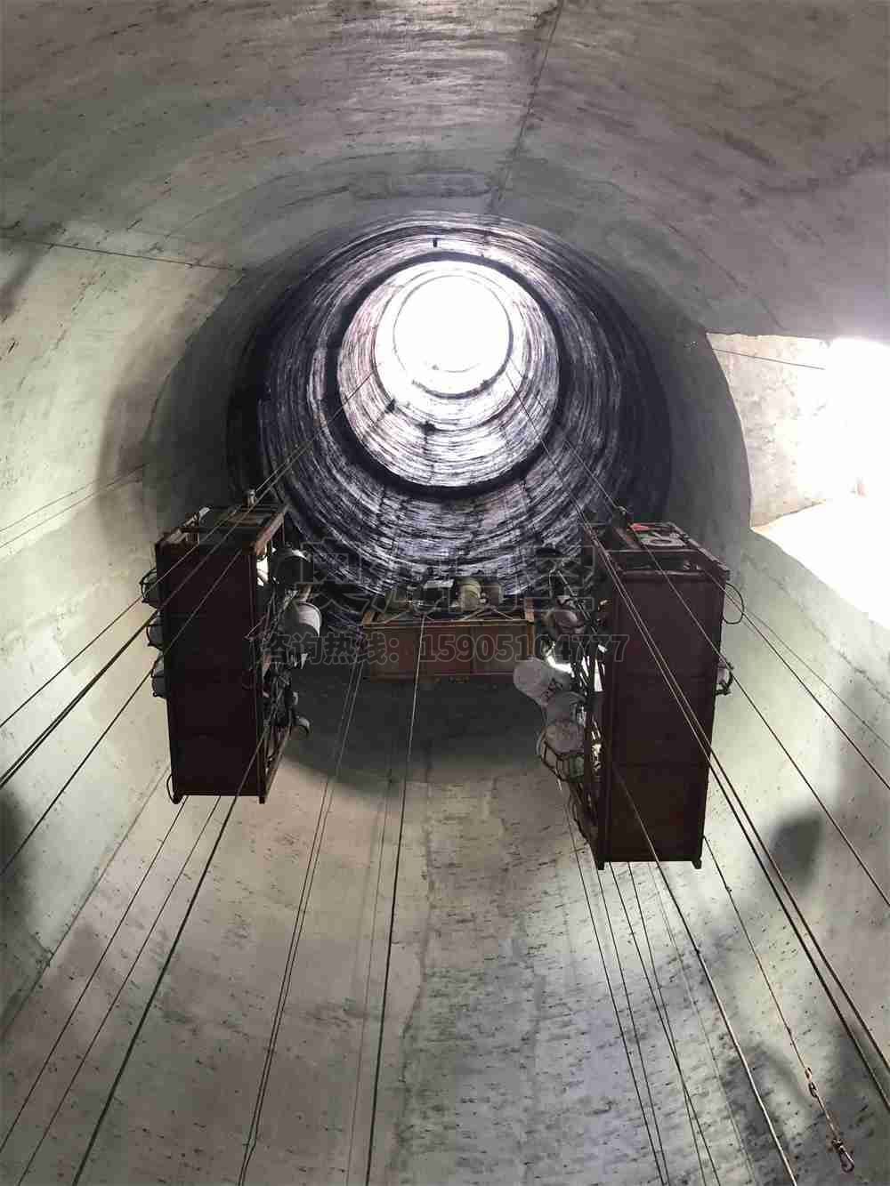 煙囪內(nèi)壁膠泥防腐